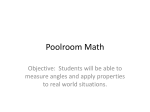 1.2 Poolroom Math