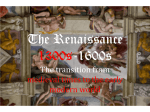 The Renaissance - WVW World History