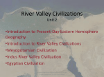 River Valley Civilizations