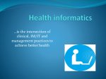 Health informatics2 - blog4healthcommunicationandadvocacy