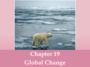 Ch 19 Climate Change PPT