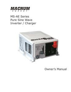 (MS-AE Series). - Wholesale Solar