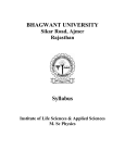 Physics - Bhagwant University