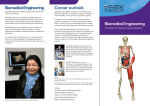 Biomedical Engineering - a Bachelor of