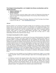 Neurological channelopathies