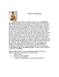 History of Buddhism