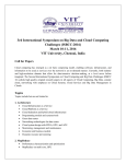 3rd International Symposium on Big Data and Cloud Computing