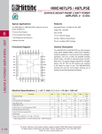 HMC487LP5 / 487LP5E