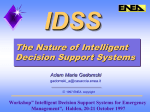 INTELLIGENT DECISION-SUPPORT SYSTEM - Meta