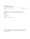 Abnormalities Caused by Left Bundle Branch Block - e