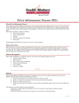 Pelvic Inflammatory Disease (PID) 01-2013