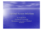 Lacrimal System Infections