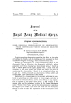 nurnal - Journal of the Royal Army Medical Corps