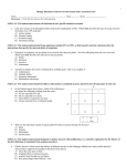 Biology Review Practiice Questions for the State Assessment