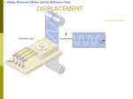 Simple Harmonic Motion