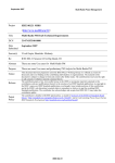 Multi-Radio Power Management