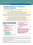 ACCF/AHA New Insights Into the Methodology of Performance