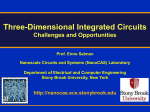 Three-Dimensional Integrated Circuits
