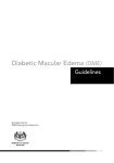 Diabetic Macular Edema (DME)