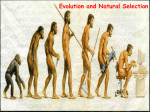 Evolution and Natural Selection Jean-Baptiste Lamarck