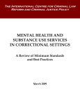 MENTAL HEALTH AND SUBSTANCE USE SERVICES IN