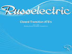 Closed Transition ATS`s
