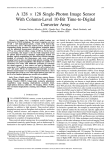 A 128x128 Single-Photon Image Sensor - Circuits and Systems