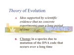 Evolution - resources