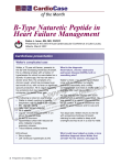 B-Type Naturetic Peptide in Heart Failure Management