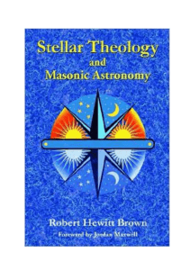 Stellar Theology and Masonic Astronomy (1882)