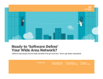 ready to `software define` your Wide area network?