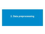 2. Data preprocessing