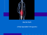 interventional pain management