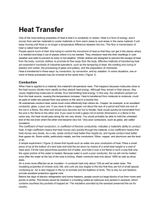 Heat Transfer