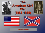 The Civil War - Petal School District