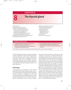 The thyroid gland - Blackwell Publishing