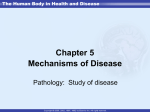 Chapter 5 Mechanisms of Disease
