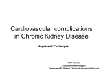 Cardiovascular disease in CKD