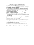 Study Guide CH 23 Part One Specialized Plant Tissues