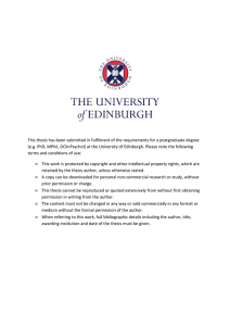 Sinfield2014 - Edinburgh Research Archive