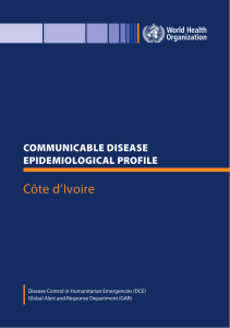 Côte d`Ivoire - World Health Organization