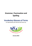 Vocabulary Glossary of Terms for Parents.76613177 PDF File