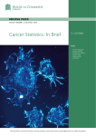 Cancer Statistics: In Brief