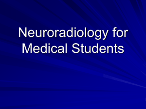 Neuroradiology - University of Virginia School of Medicine