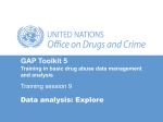 The 5 per cent trimmed mean - United Nations Office on Drugs and