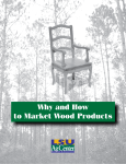 Why and How to Market Wood Products