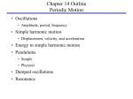 Chapter 19 Outline The First Law of Thermodynamics