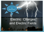 Electric Fields