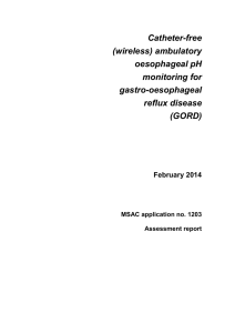 Contracted Assessment Report - Medical Services Advisory