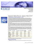 2017 Quarter 1 Market Review